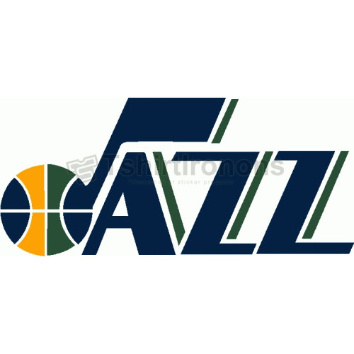 Utah Jazz T-shirts Iron On Transfers N1212